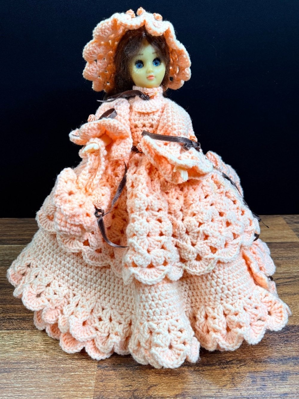 Beautiful Crocheted Doll